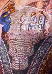 Chora, Multiplication of the loaves (Underwood)