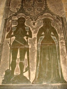 Brass_of_Simon_de_Felbrigge_and_wife_St_Margaret's_Church_Felbrigg_Norfolk
