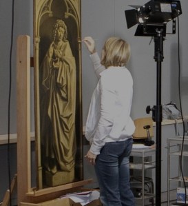 ghent altarpiece restoration