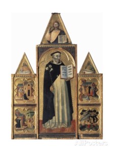Traini - St Dominic altarpiece, 1344-5, Pisa, Museo di San Matteo