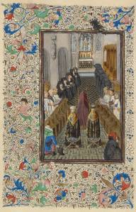 Llangattock Hours, Getty Museum