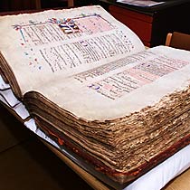 The Wollaton antiphonal, University of Nottingham