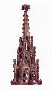 Model for a pinnacle, Valencia, c. 1442. Valencia Municipal Museum