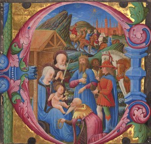 The Gifts of the three sages