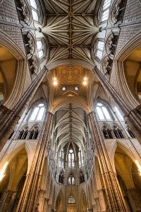 Westminster Abbey's architectural treasures – in pictures