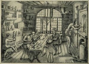 e986ba7faa2ca55eff27486400168447--leather-apron-workshop-design