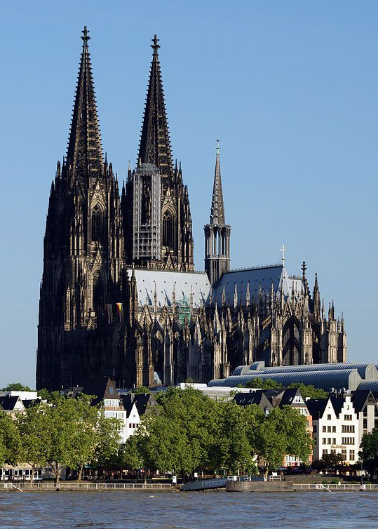 Cologne-Cathedral Medieval Sacral Architecture
