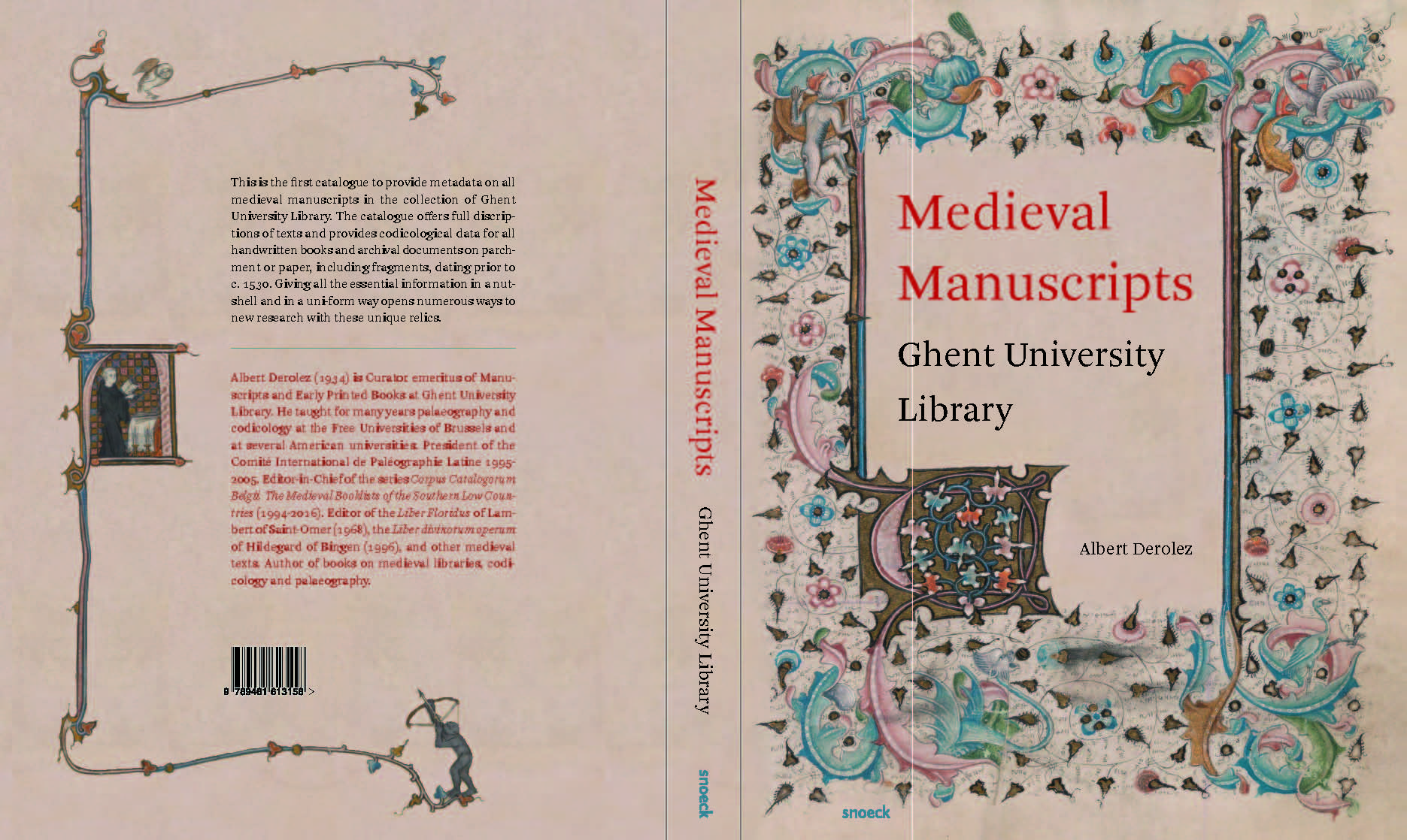 Medieval manuscripts. Ghent University Library