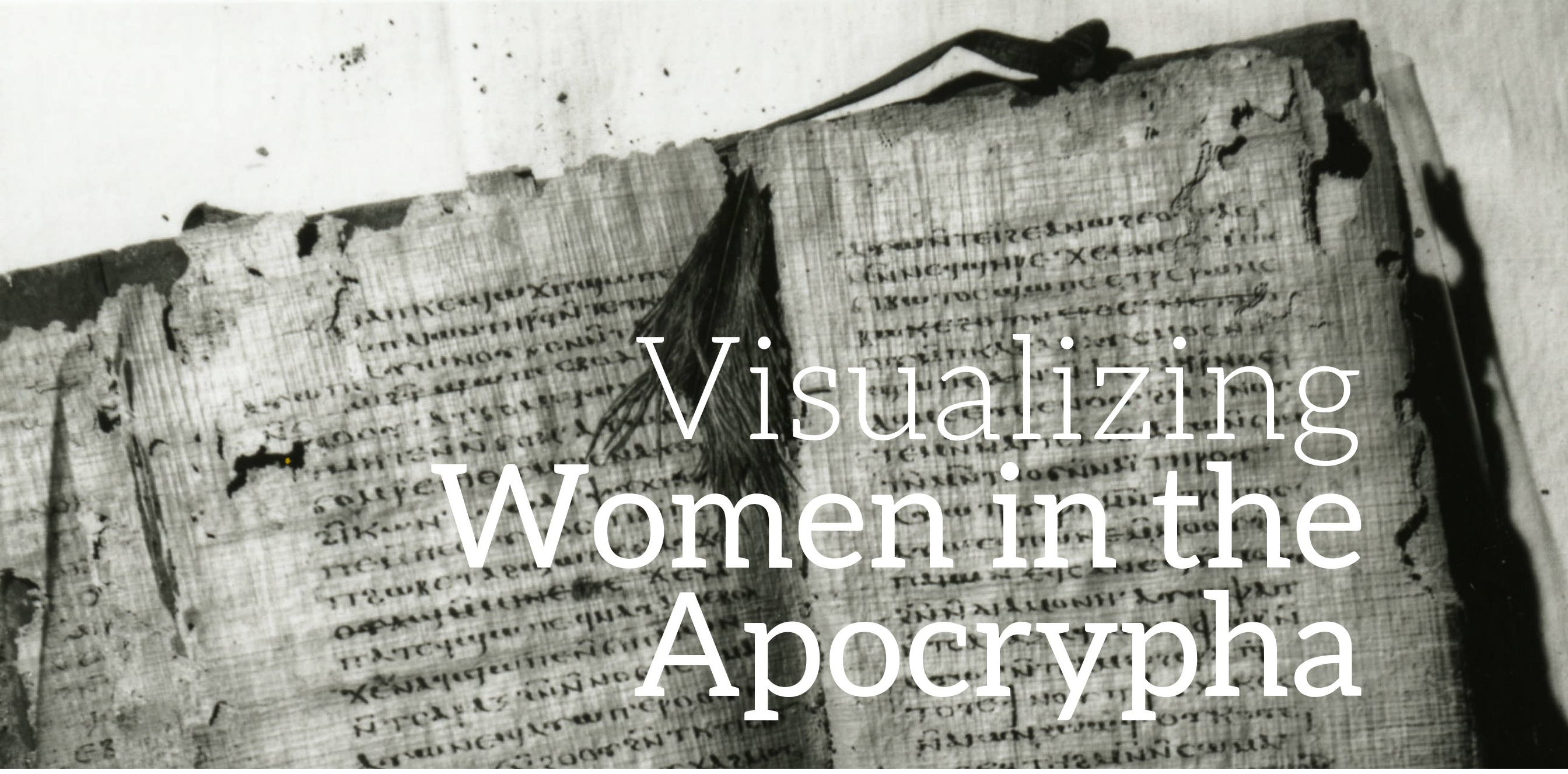 CFP: Visualizing Women in the Apocrypha – Medieval Art Research