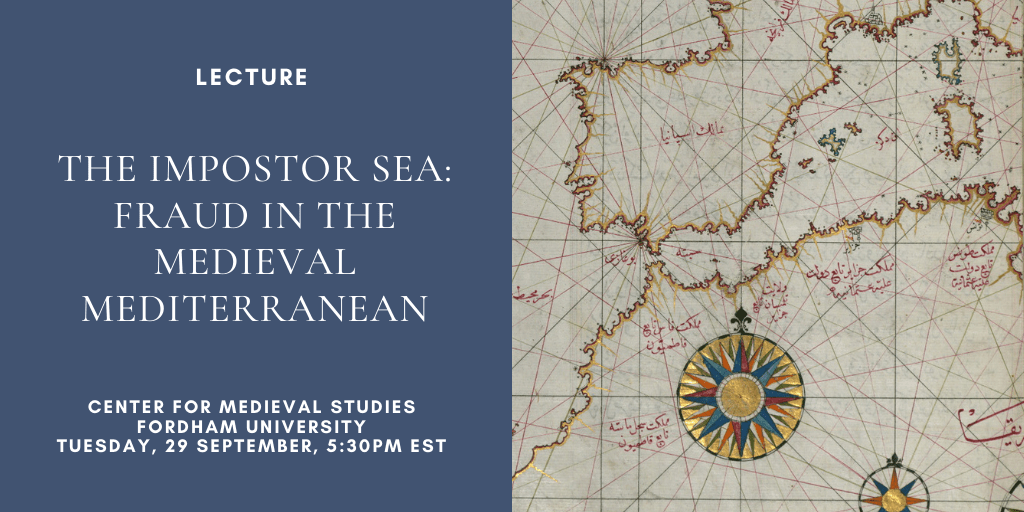 Fall 2020 Lecture Series at The Center for Medieval Studies, Fordham University