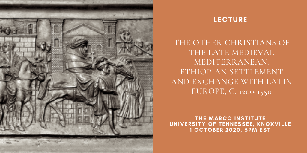 Lecture: The Other Christians of the Late Medieval Mediterranean ...