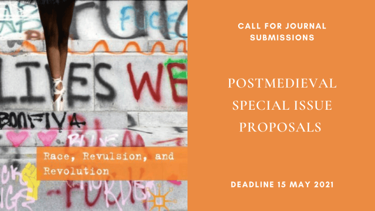 Call for Journal Submissions: Postmedieval, Special Issue Proposals ...