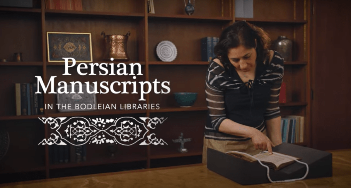 Videos: ‘Persian Arts of the Book’ at the Bodleian&nbsp;Libraries