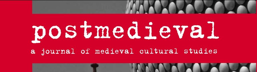 postmedieval journal header