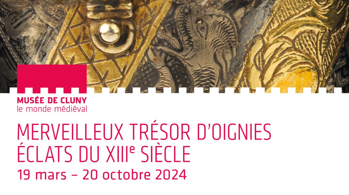 Exhibition: ‘Wonderful Treasure of Oignies: 13th century sparks of brilliance’, Musée de Cluny, Paris, from 19 March to 20 October&nbsp;2024