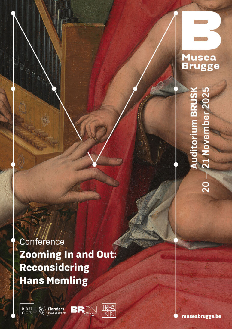 Conference: ‘Zooming In and Out: Reconsidering Hans Memling’, Musea Brugge, Bruges, 20-21 November&nbsp;2025