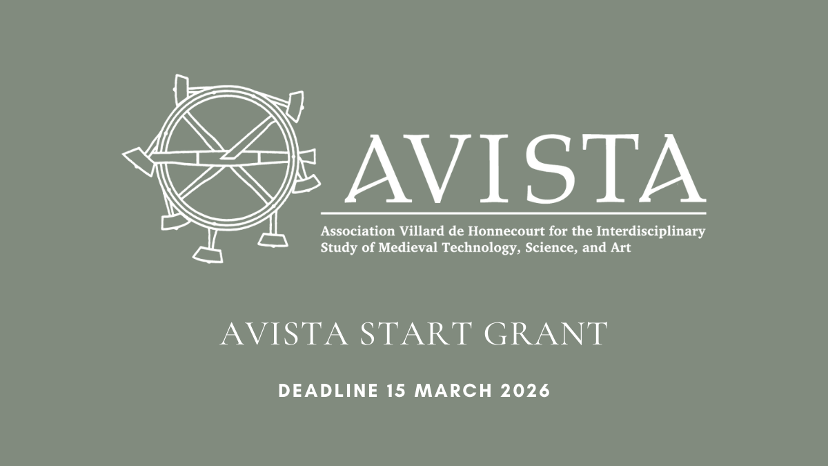 Grant: Call for Proposals, AVISTA START Grant, deadline 15 March&nbsp;2026