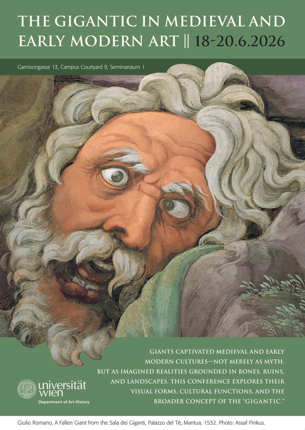 Conference: ‘The Gigantic in Medieval and Early Modern Art’, University of Vienna, 18-20 June&nbsp;2026